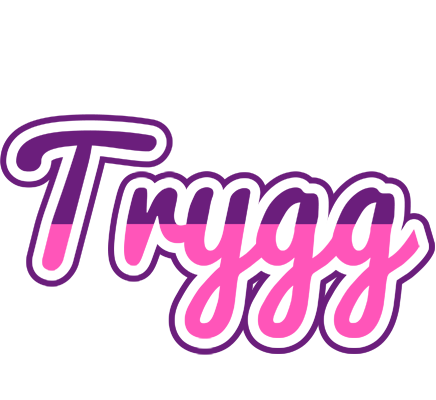 Trygg cheerful logo