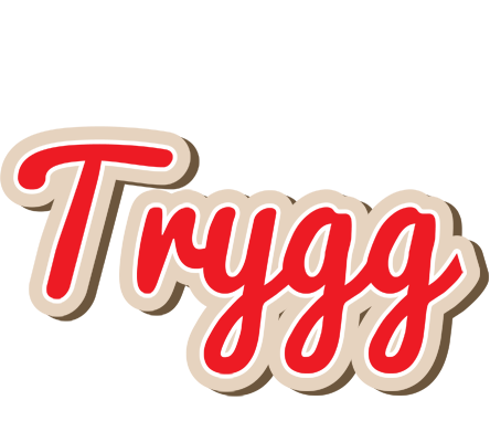 Trygg chocolate logo