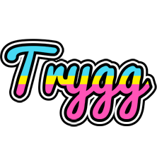 Trygg circus logo