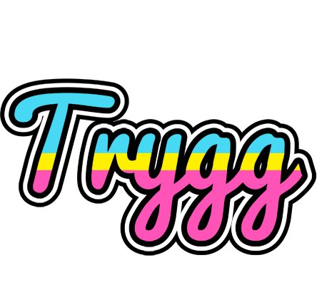 Trygg circus logo