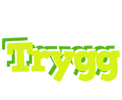 Trygg citrus logo