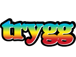 Trygg color logo