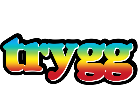 Trygg color logo