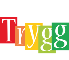 Trygg colors logo