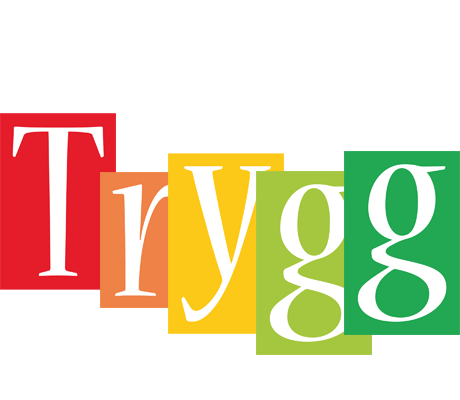 Trygg colors logo