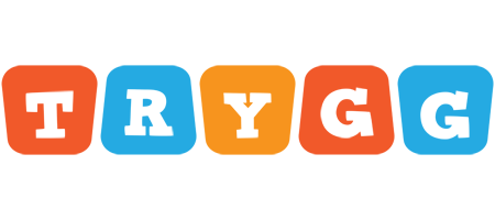 Trygg comics logo