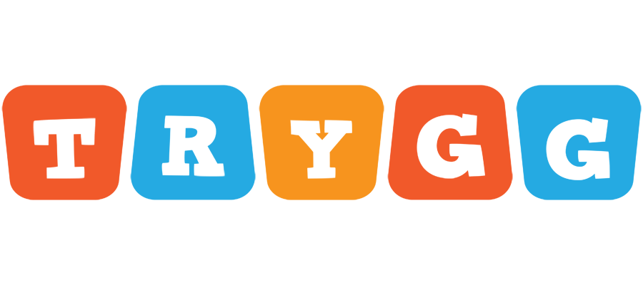 Trygg comics logo