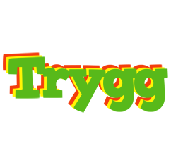 Trygg crocodile logo