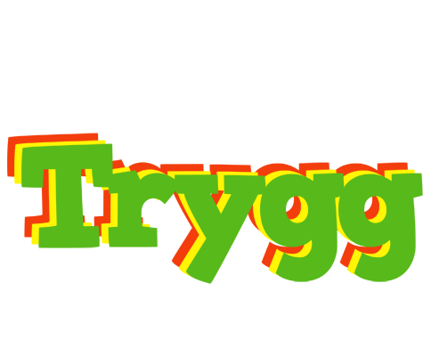 Trygg crocodile logo