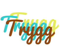 Trygg cupcake logo