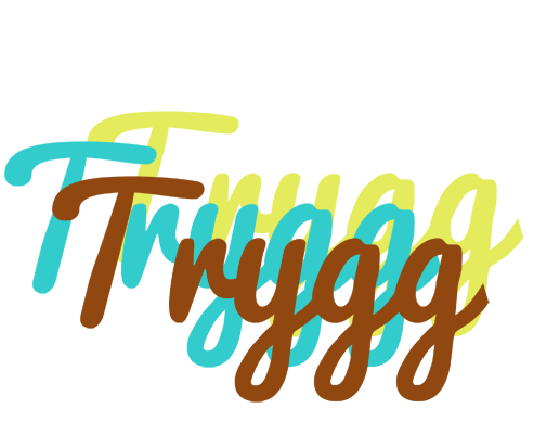 Trygg cupcake logo