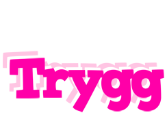 Trygg dancing logo