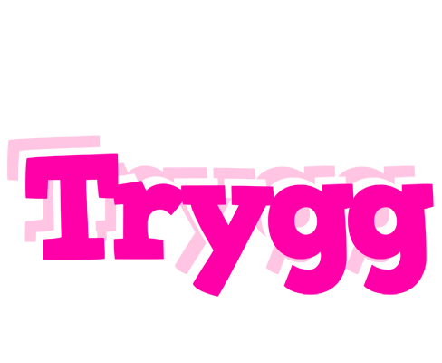 Trygg dancing logo