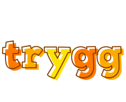 Trygg desert logo