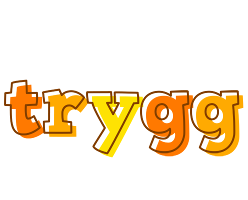 Trygg desert logo