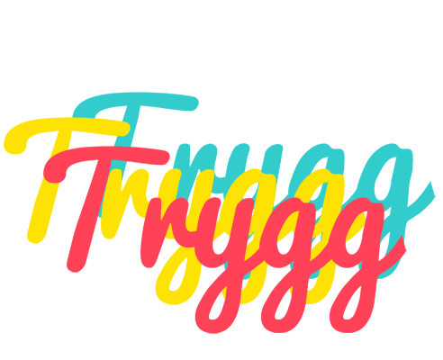 Trygg disco logo