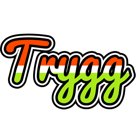 Trygg exotic logo