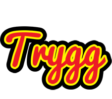 Trygg fireman logo