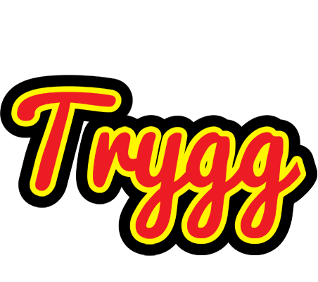 Trygg fireman logo