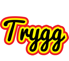 Trygg flaming logo