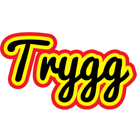 Trygg flaming logo