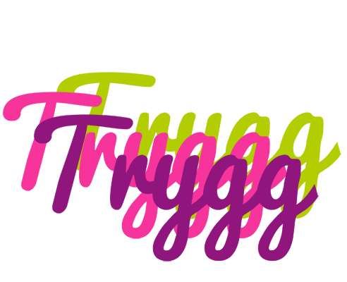 Trygg flowers logo