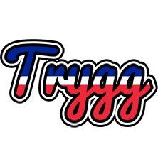 Trygg france logo