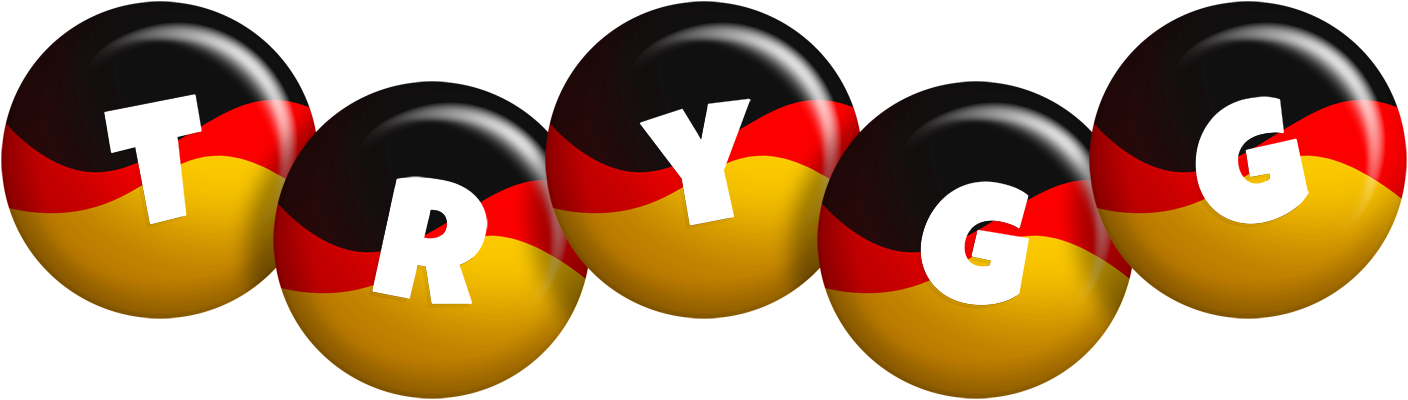 Trygg german logo