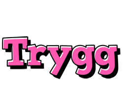 Trygg girlish logo