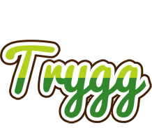 Trygg golfing logo