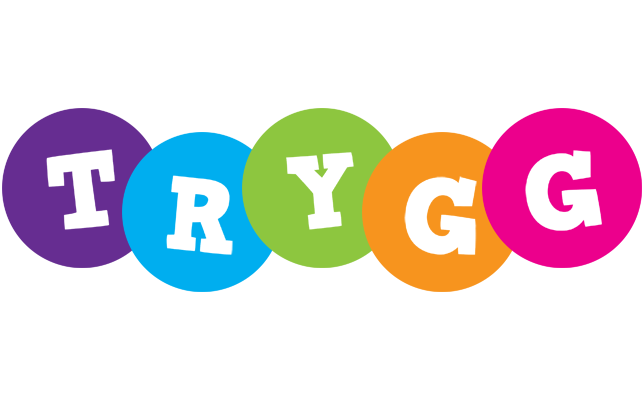Trygg happy logo