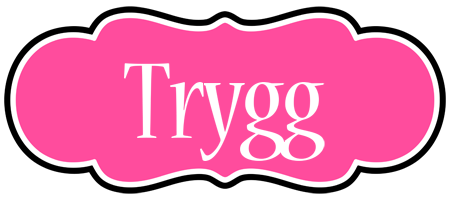 Trygg invitation logo