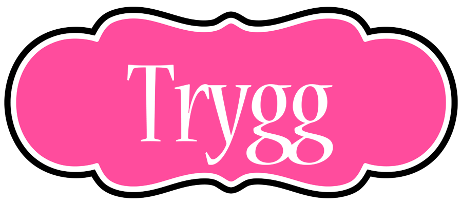 Trygg invitation logo