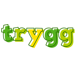 Trygg juice logo