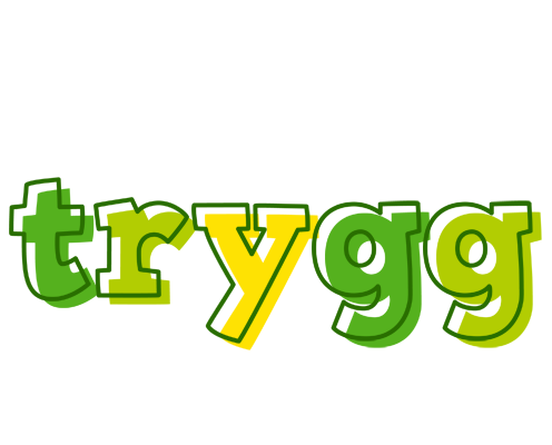 Trygg juice logo