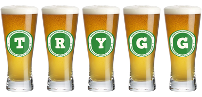 Trygg lager logo