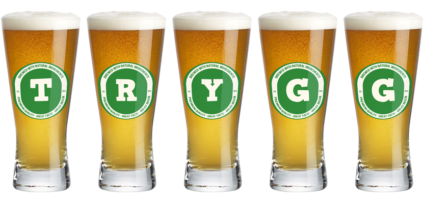 Trygg lager logo