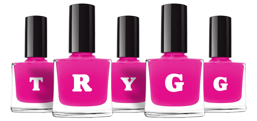 Trygg nails logo