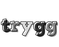 Trygg night logo