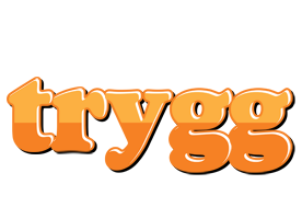 Trygg orange logo