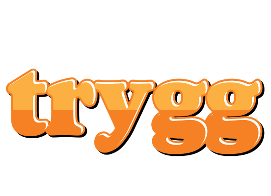 Trygg orange logo