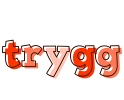 Trygg paint logo