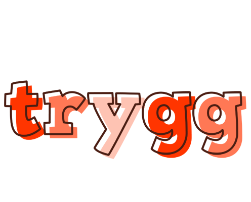 Trygg paint logo