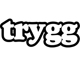 Trygg panda logo