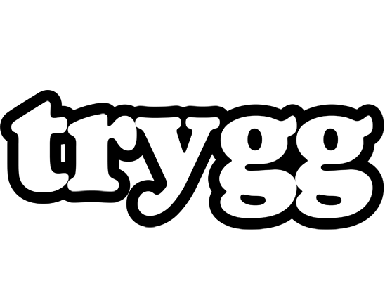 Trygg panda logo