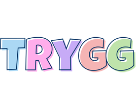 Trygg pastel logo