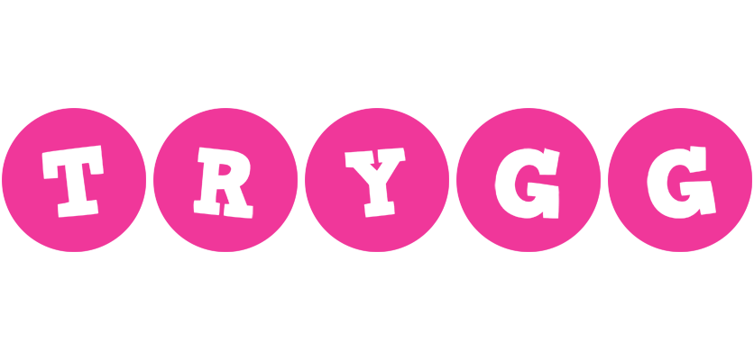 Trygg poker logo