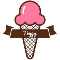 Trygg premium logo