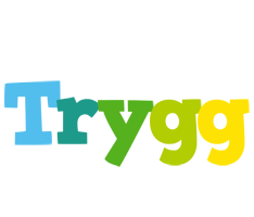 Trygg rainbows logo