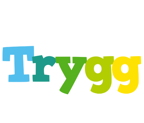 Trygg rainbows logo